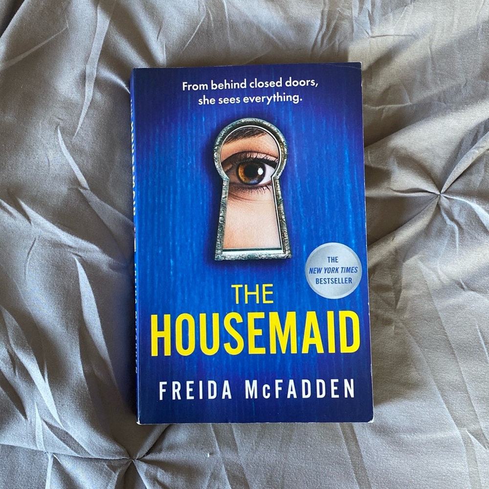 *NEW* Book | The Housemaid by Freida McFadden | Thriller
